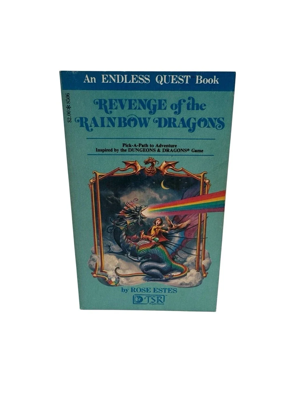 Dungeons & Dragons Endless Quest FIRST PRINT #6 Revenge of the Rainbow Dragons